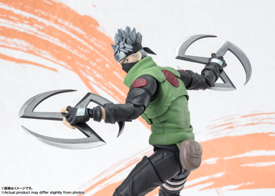 S.H.Figuarts 旗木卡卡西-NARUTOP99  活动专属版-