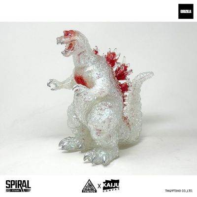 哥斯拉 2001（咆哮）透明版