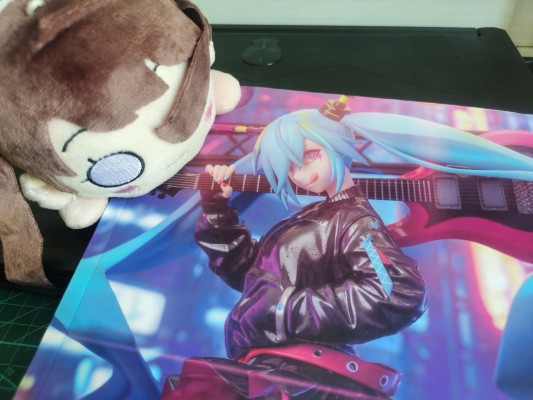 爱与演唱会！莲之空女学院学园偶像俱乐部 趴趴毛绒玩偶 藤岛慈 －Dream Believers （S码）