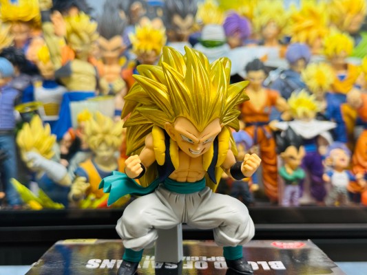 赛亚人血统 特别款 16 龙珠Z 悟天克斯 超级赛亚人3