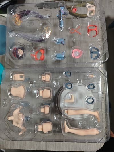 Summer Queens Fate/Grand Order 刑部姫 Archer 半成品组装