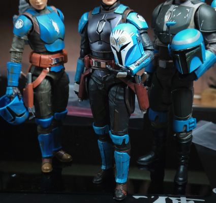 MAFEX 编号208 星球大战：曼达洛人 博·卡坦·克里兹