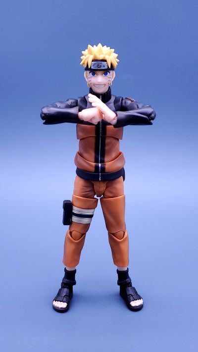 S.H.Figuarts 火影忍者疾风传 漩涡鸣人 -战损版-