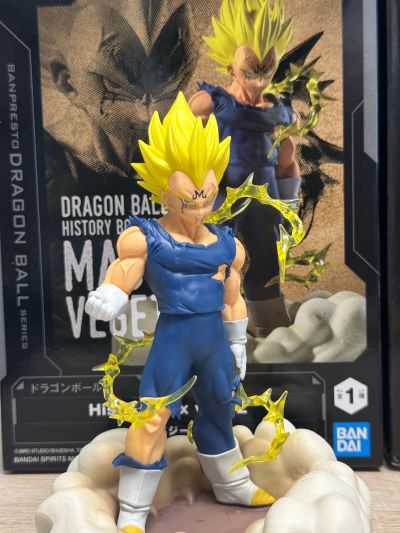 龙珠Z History Box 12 魔人贝吉塔