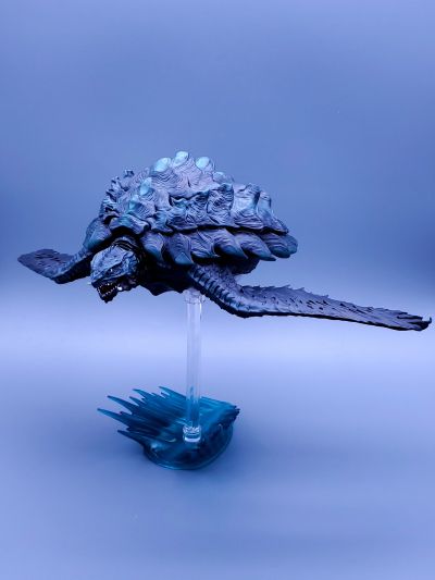 S.H.MonsterArts  大怪兽加美拉 -重生- 加美拉