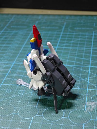 BAN DAI SPIRITS 机动战士高达ZZ Mobile Suit Ensemble  ZZ高达(核心顶机 ＆ 核心底机)