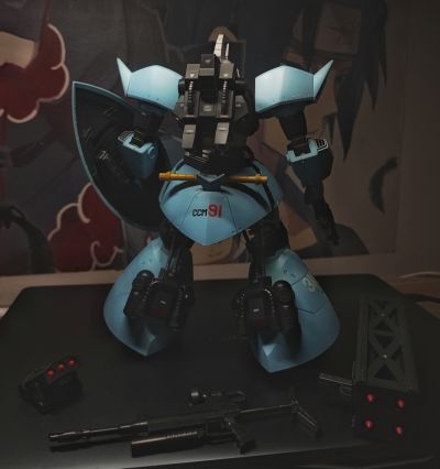 MG MSV-R MS-14B勇士高机动型勇士 Uma Lightning Custom 