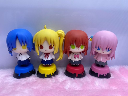 孤独摇滚！动画版 Tiny Melties 精细人偶2