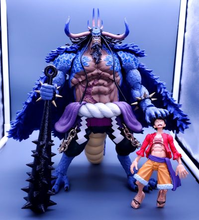 S.H.Figuarts 航海王  百兽盖德（人兽形态）