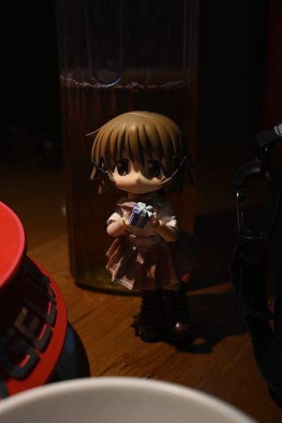 粘土人 #297 向阳素描×蜂窝 由乃