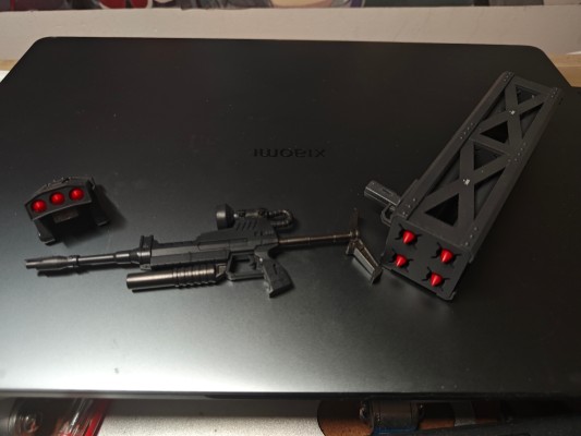 MG MSV-R MS-14B勇士高机动型勇士 Uma Lightning Custom 