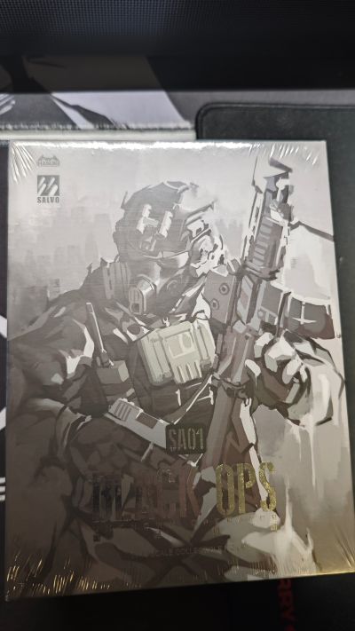 SALVO系列 SA01 黑色行动