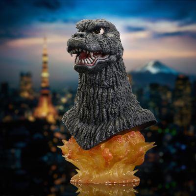 哥斯拉（1974）传奇3D胸像