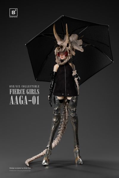BC 凶猛少女Fierce Girls系列1/6可动人偶王城守卫AAGA-01