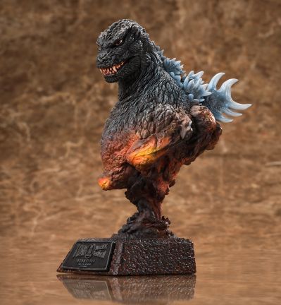 东宝特摄WF开展纪念品 胸像 哥斯拉（1984）