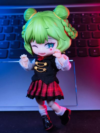 粘土娃 中华风 僵尸双胞胎：生姜