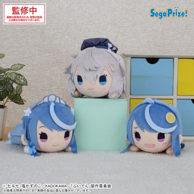 身为VTuber的我因为忘记关台而成了传说 动画版 趴趴毛绒玩偶