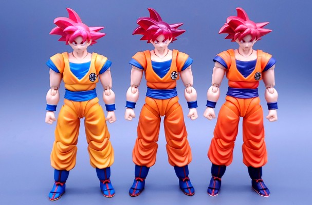 S.H.Figuarts  超级赛亚人之神孙悟空-诞生于正义之心的赛亚人之神-