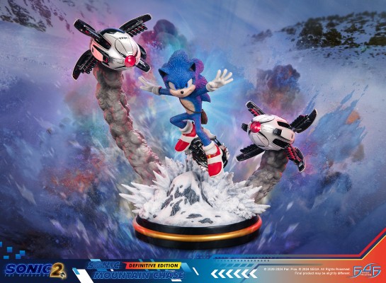 刺猬索尼克2 索尼克 山地追逐