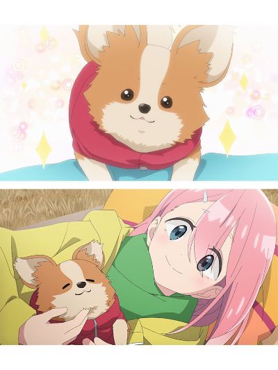 摇曳露营△ 第三季 竹轮毛绒玩偶