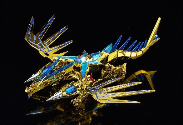 MODEROID 古立特宇宙 煌翼炎龙 双入套装 镀金版(with 古立特+古立特骑士)
