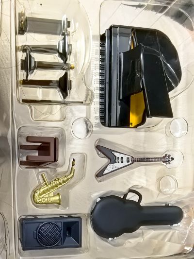 黏土人场景系列＃3 文化祭A套装（窗边）