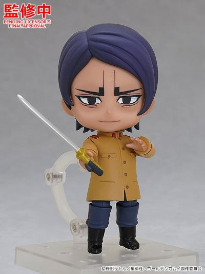 粘土人#2542 黄金神威 鲤登少尉