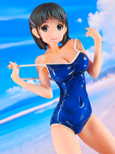 刀剑神域 Extra Edition 桐谷直叶 学校泳装Ver.