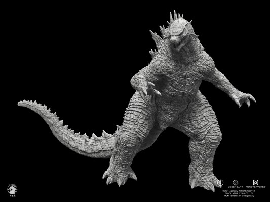 哥斯拉大战金刚 哥斯拉（2021版）