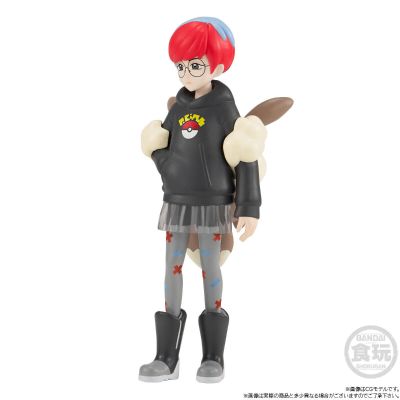 宝可梦比例世界 帕底亚地区 牡丹+仙子伊布