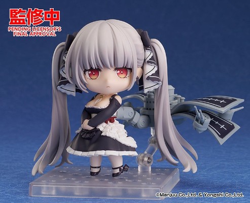 粘土人#2575 碧蓝航线 可畏