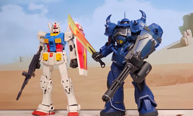 G.F.F.M.C. 机动战士高达  MS-07B 老虎