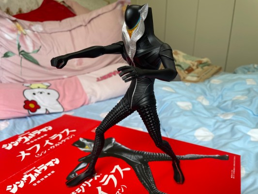 大怪兽系列 新·奥特曼   美弗拉斯