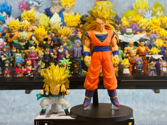 龙珠Z 赛亚人血统-超级赛亚人3孙悟空-