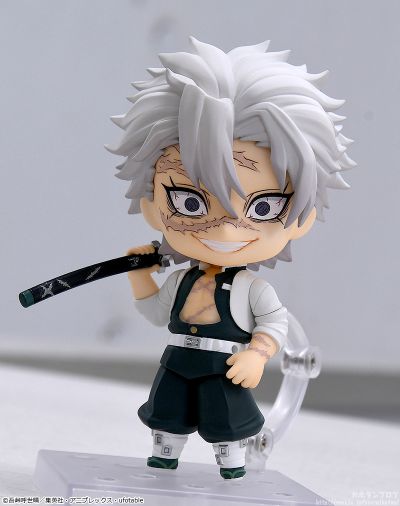 粘土人#2506 鬼灭之刃 不死川实弥