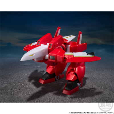 SMP [SHOKUGAN MODELING PROJECT] 机甲界加里安 加里安重装改良型+铁巨神（金属配色版）