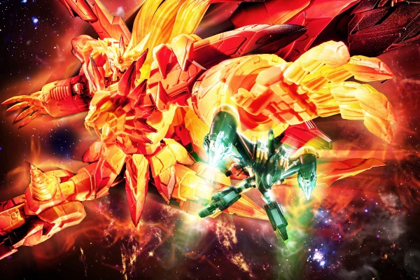 AMAKUNI机神 勇者王 终极任务 霸界王始源我王凯牙