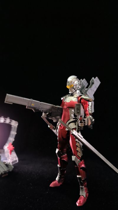 Figure-rise Standard ULTRAMAN 机动奥特曼 塞文 全武装