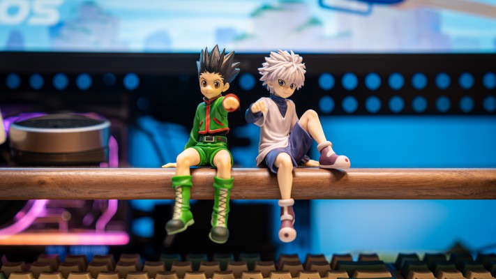 猎人 压泡面人偶—奇犽—