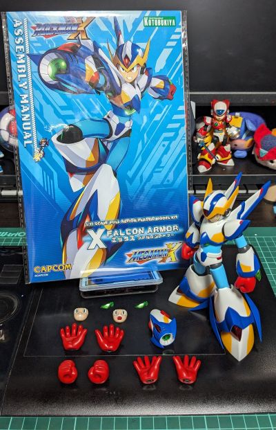 洛克人X系列 艾克斯 猎鹰装甲