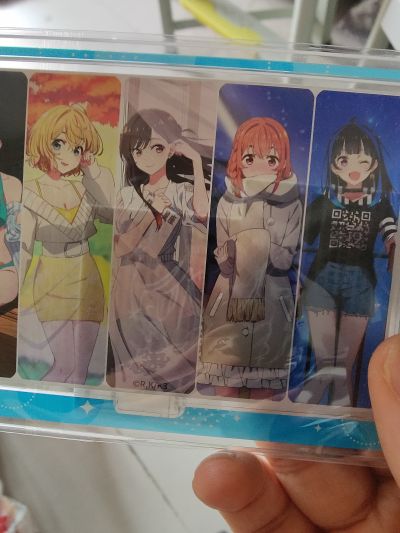 租借女友 线上抽赏 四季的女友 B奖 亚克力立牌