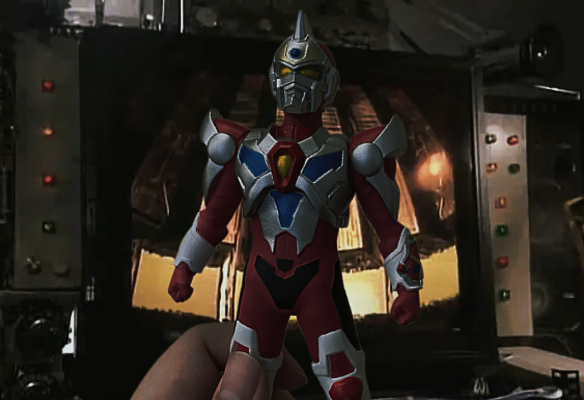 Strong Style Sofvi Series 电光超人古立特 古立特