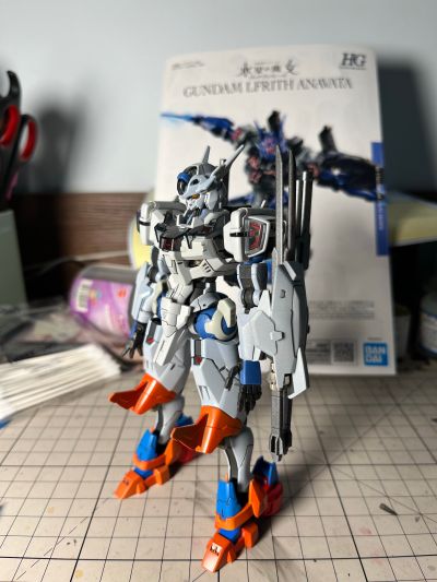 HG 1/144  亚诺克塔魔灵高达（暂译）