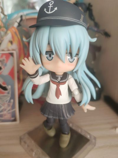 Cu-poche 舰队Collection -舰娘- 響 可动手办