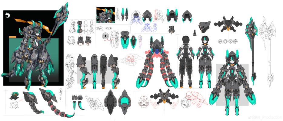 Project 狩 系列 磷光 多莉丝•罗曼诺娃