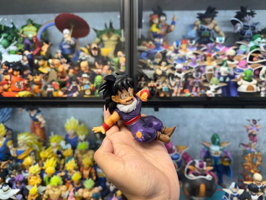 一番赏 龙珠 大战名场面合集 D奖 比克 与 孙悟饭 MASTERLISE PLUS