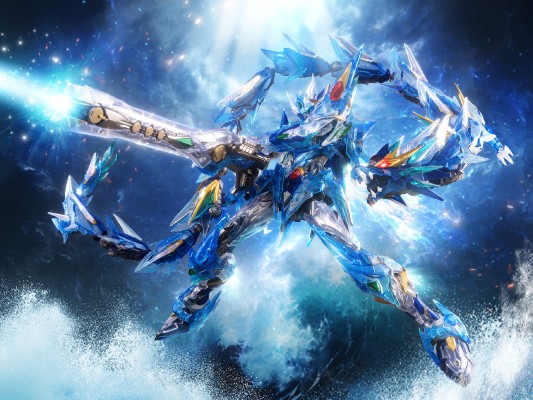 MNP-XH03T  |  星甲魂将传 地会星-寒龙子-敖丙 彩透版