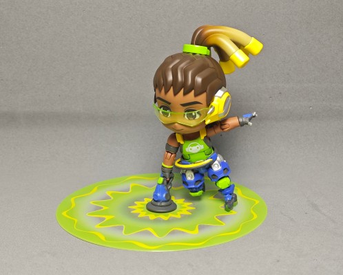 粘土人#1049 守望先锋 卢西奥 经典皮肤