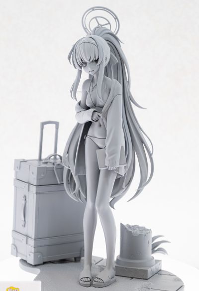 蔚蓝档案 古关忧 泳装