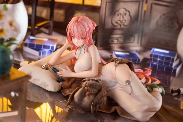 碧蓝航线 英仙座 慵懒的春光